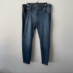 Torrid Denim Dark Wash Jeggings Size 16 S